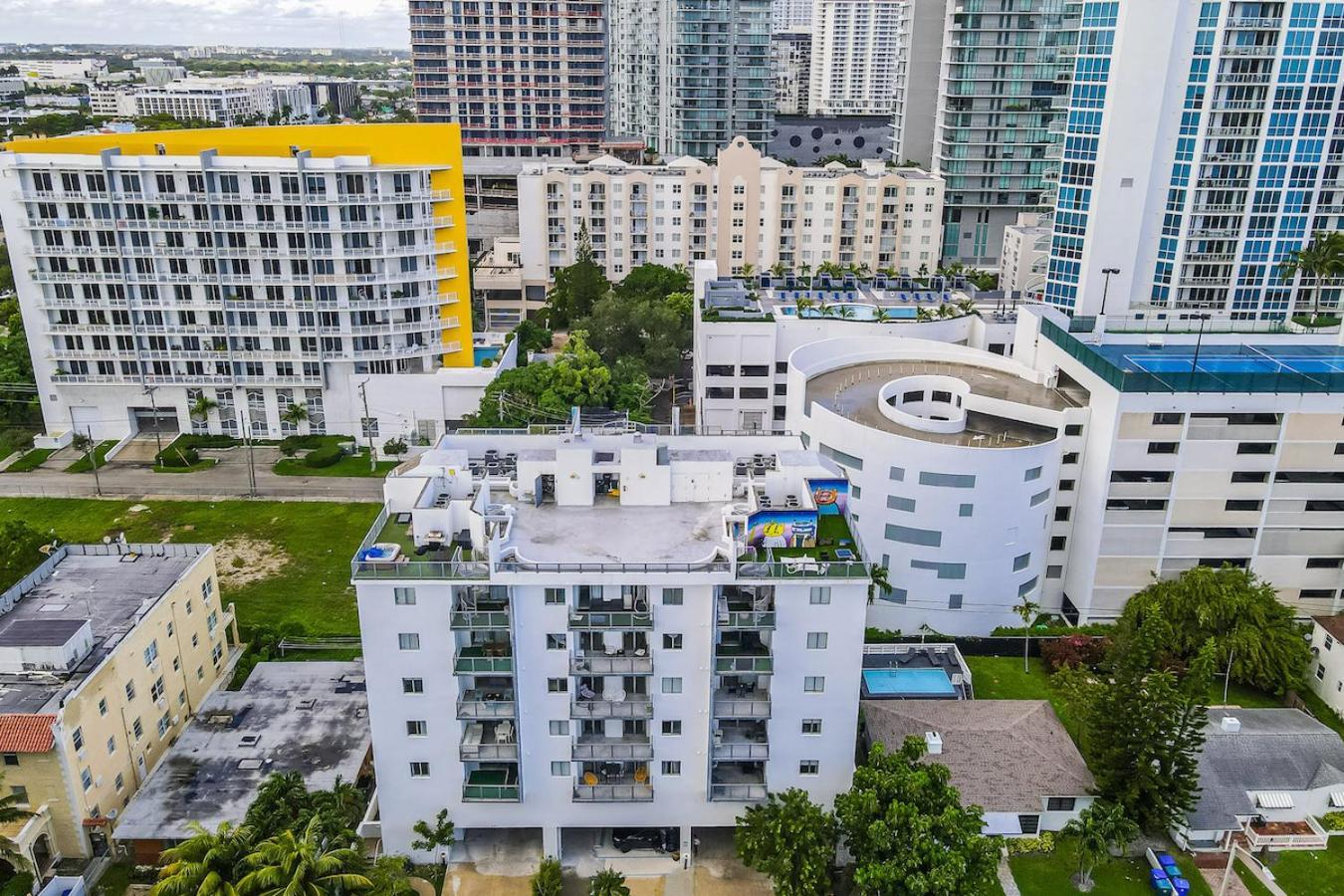 Subtle 2 Bed In Edgewater Near Downtown With Free Parking Apartamento Miami Exterior foto